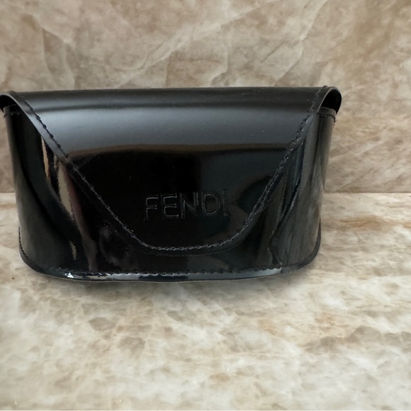 Authentic Fendi Logo Sunglasses round - Picture 7 of 12